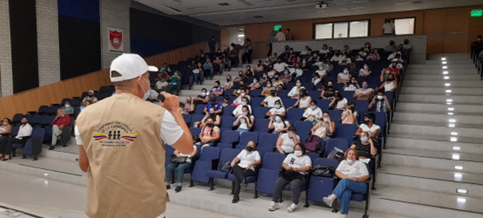 Acto de perdón Giovanny Rincón Agámez